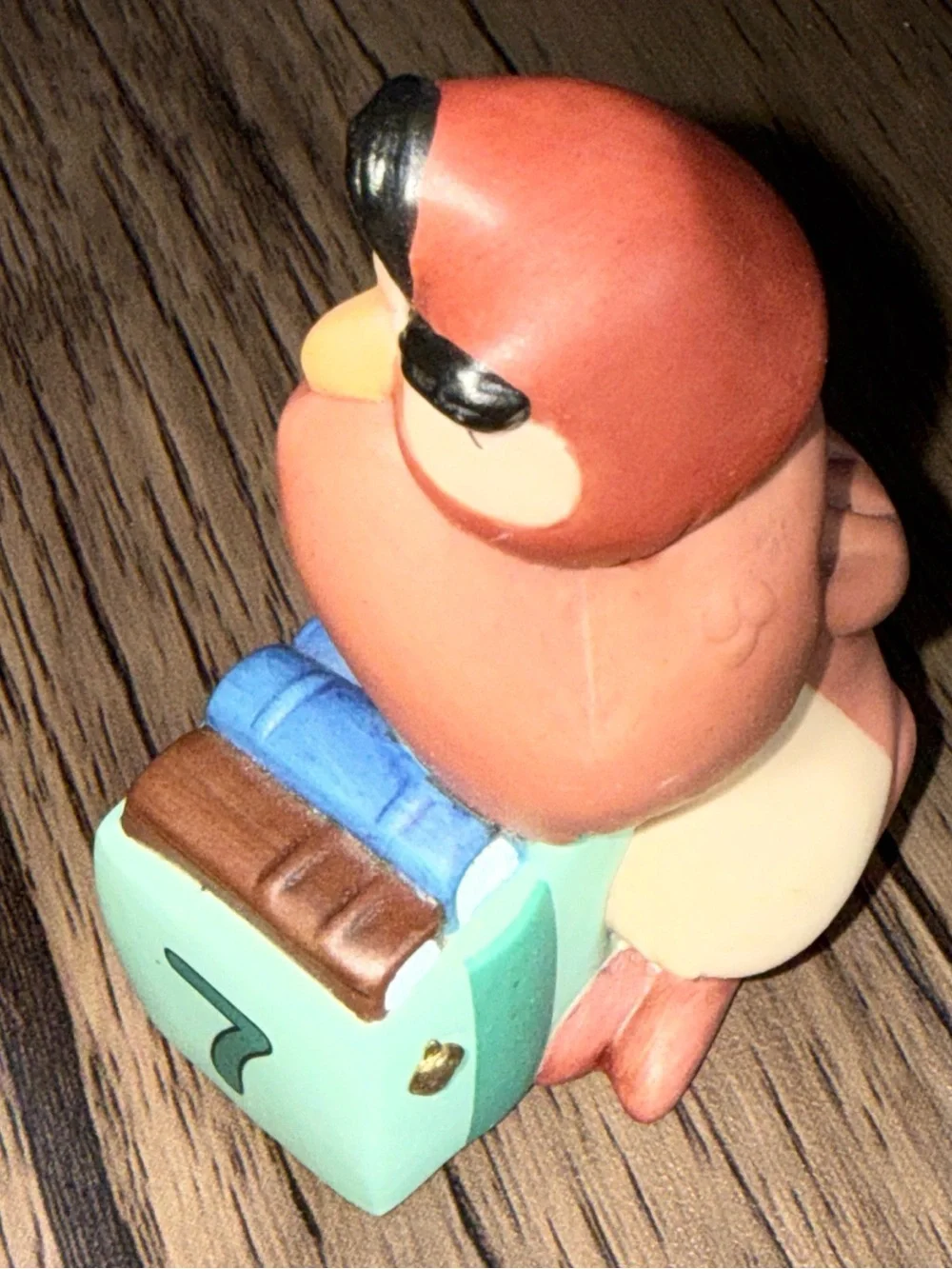 Pooh & Friends 8 block Disney Owl Bird Figurine